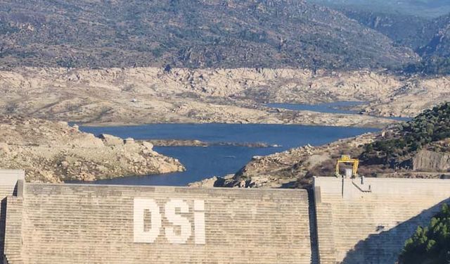 Çine Adnan Menderes Barajı’nda doluluk belirlendi