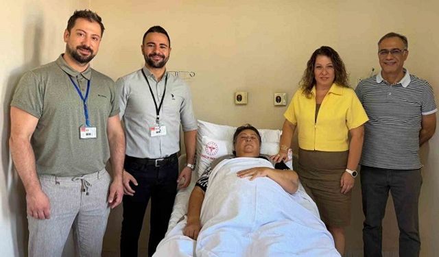 "Böbrek Koruyucu Kapalı Ameliyat ADH'de İlk Kez Gerçekleşti"