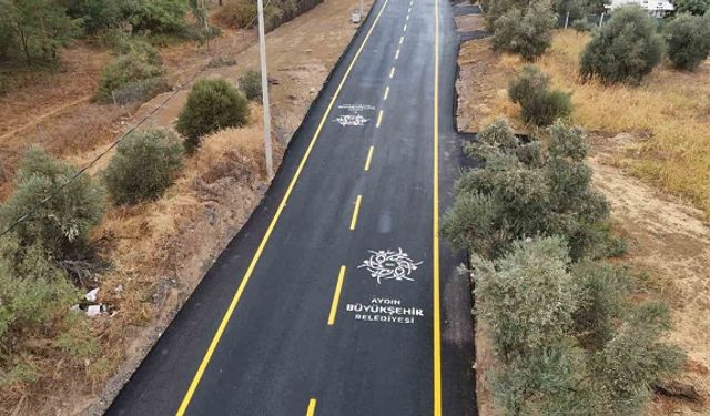 Büyükşehir Aydın’ın yollarını yeniliyor