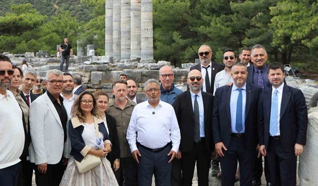 THY’dan Priene Antik Kenti’ne tanıtım desteği gelecek