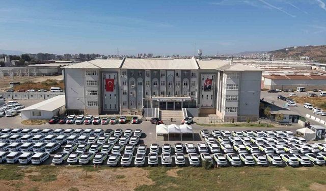 Aydın İl Emniyet Müdürlüğü’nde değişiklikler yaşandı