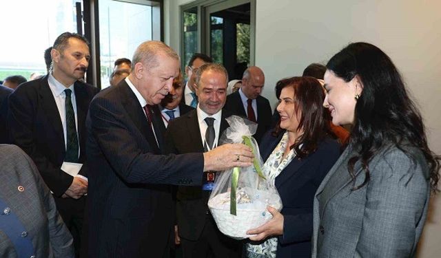 Başkan Çeriçoğlu’ndan Erdoğan’a Aydın inciri