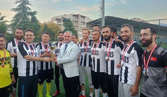 Çine İlçe Müftülüğü, Futbol Turnuvasında Üst Üste 4. Kez Şampiyon