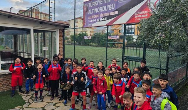 Altınordu Çine Futbol Okulu’ndan Gurur Dolu Turnuva