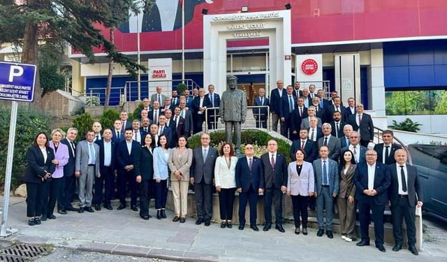 CHP Aydın Heyetinden Ankara Çıkarması