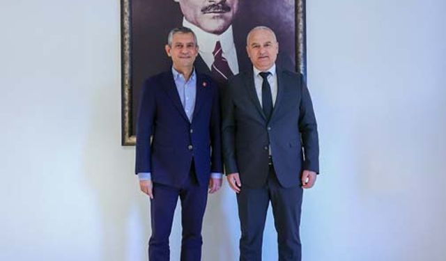 Çine Belediye Başkanı Mehmet Kıvrak’tan Genel Başkan Özgür Özel’e Ziyaret