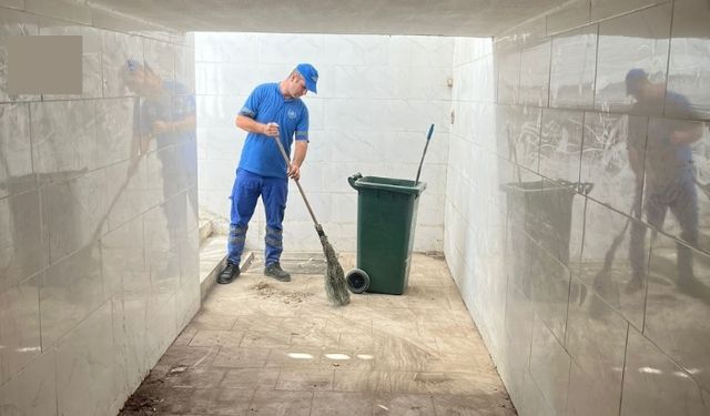 Çine’de Alt Geçide Yetkililerden Hızlı Çözüm