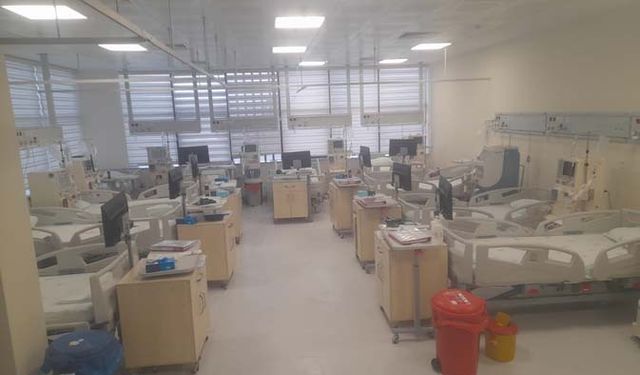 Çine Devlet Hastanesi Hemodiyaliz Ünitesi Yeni Binada Hizmete Başladı