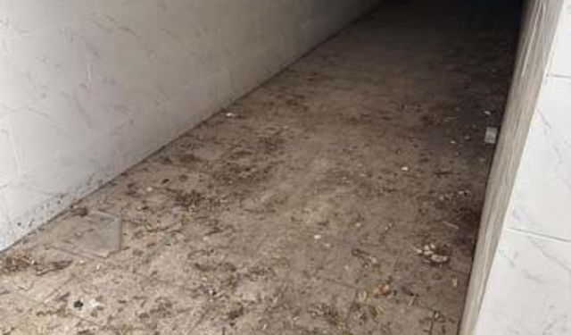 Çine’de Alt Geçitte Pislik ve Koku Şikâyeti: Vatandaşlar Yetkilileri Göreve Çağırdı