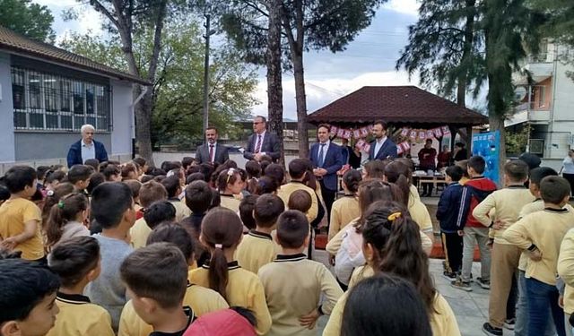 Çine’de Öğrencilerden Gazze İçin Anlamlı Destek