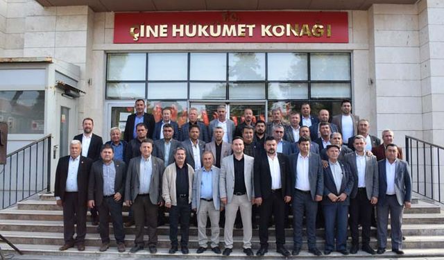 Çine’de Muhtarlar Günü Törenle Kutlandı