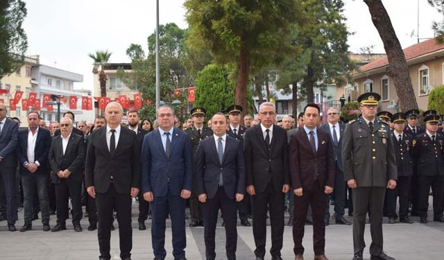 10 Kasım Atatürk, Çine’de Saygıyla Anıldı