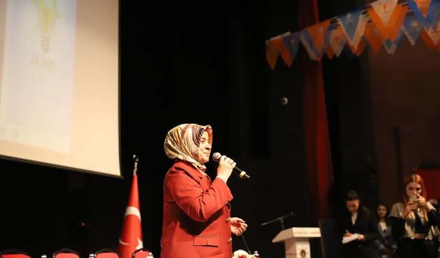 AK Parti Kadın Kolları Başkanı Ercan: "Çerçioğlu binlerce dava kadınına bedel"