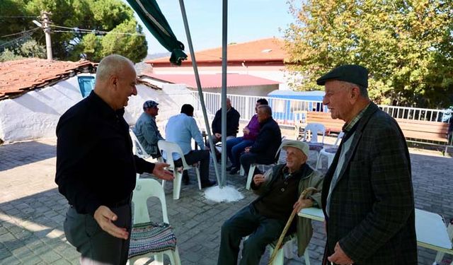 Başkan Kıvrak Akçaova’da Talepler Dinlendi