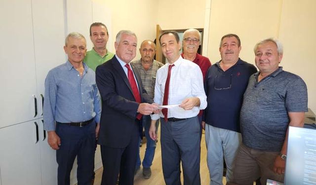Çine DP İlçe Başkanı Soydar ve Yönetimi Mazbatasını Aldı