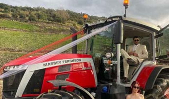 Mutluluğa Giden Yolda İlk Adım: Traktörcü Kazım Nişanlandı