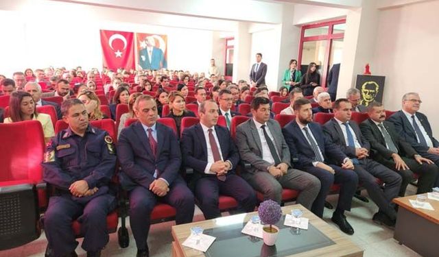 Çine’de 24 Kasım Öğretmenler Günü Kutlandı