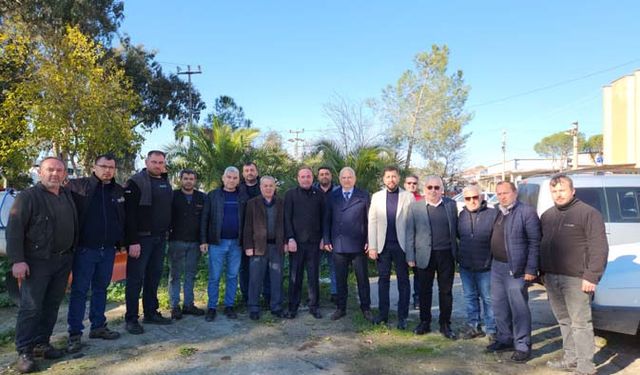 Ahmet Sert Müjdeyi Verdi,  Çine’nin Makus Talihi Değişiyor