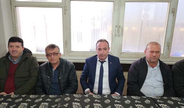 Başkan Ahmet Sert adaylığını açıkladı