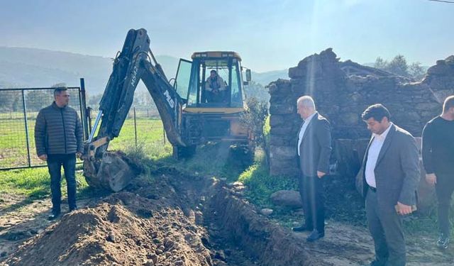 Başkan Mehmet Kıvrak’tan Tarihi Adım: Çine’de İlk Asfalt Çalışması Başladı