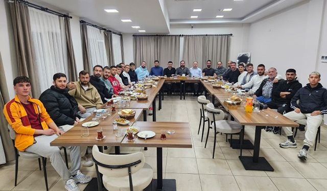 Çine Madranspor’da İncirliova Maçı Öncesi Moral Buluşması