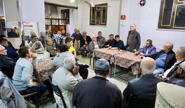 CHP Çine İlçe Örgütü’nden Şap Salgını Mağduru Üreticilere Destek Ziyareti