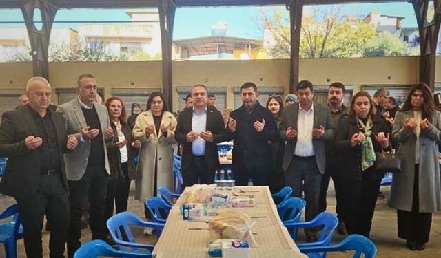 Çine, Enver Salih Dinçer’i, Vefatının İkinci Yıldönümünde Dualarla Andı