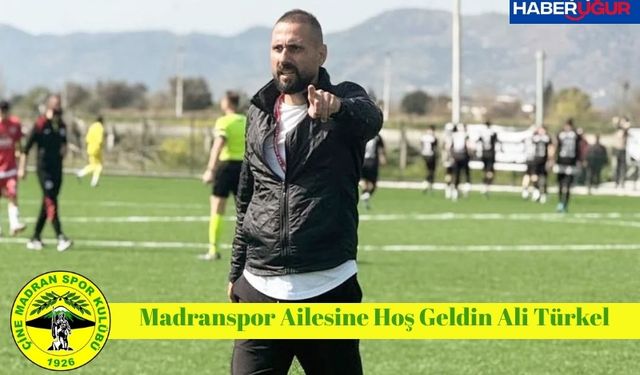 Madranspor Ailesine Hoş Geldin Ali Türkel