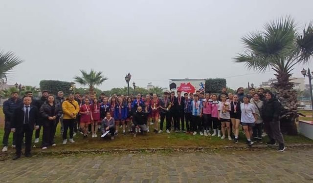 ÇİNE’DE ATATÜRK KOŞUSU’NA YOĞUN KATILIM