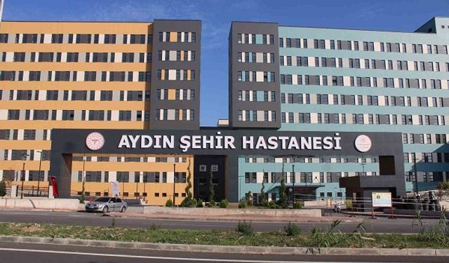 Aydın Şehir Hastanesi hastalara hizmet vermeye başladı