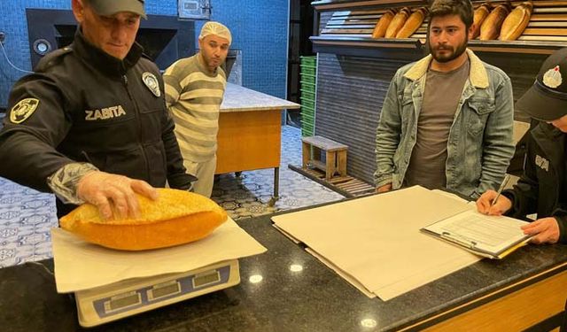 Çine’de Fırın ve Pastanelere Sıkı Denetim