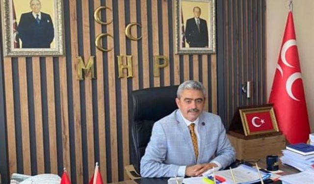 HALUK ALICIK, MHP AYDIN İL BAŞKANLIĞI GÖREVİNDEN İSTİFA ETTİ