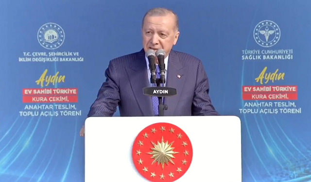 Cumhurbaşkanı Erdoğan, Aydın'da müjdeyi verdi: Çıldır Havalimanı için süreç başladı