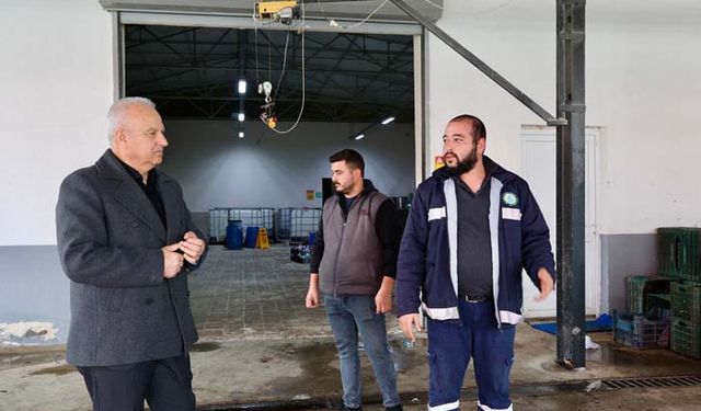 Başkan Mehmet Kıvrak: Uygun Sıkım Fiyatımızla Üreticimizin Yanındayız