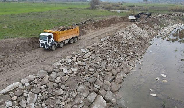 Çine’deki Sulama Projelesi Hız Kesmeden Devam Ediyor