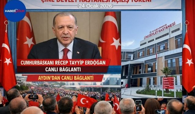 Cumhurbaşkanı Erdoğan Çine’ye Canlı Bağlantıyla Çine Devlet Hastanesinin Açılışını Yapacak