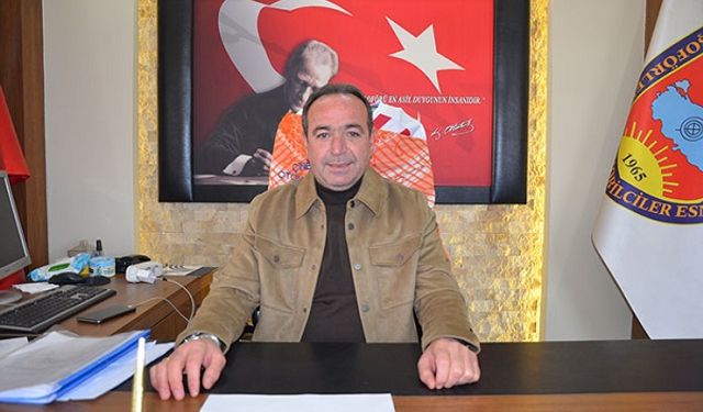 Başkan Ahmet Sert’ten Güçlü Mesaj: “Yeniden Adayız, Esnaf İçin Çalışmaya Devam”