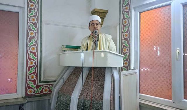 Çine’de Miraç Kandili, Dualarla İdrak Edildi