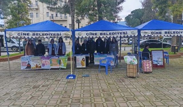 Çine’de “Ramazan Sağlık Programı” Kapsamında Koruyan Sağlık İstasyonu Kuruldu