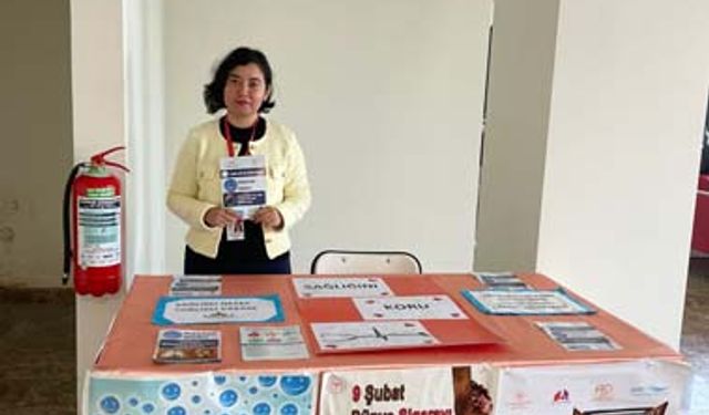 Çine Devlet Hastanesi’nden Sigara Bırakma Farkındalığı
