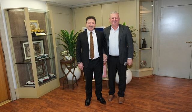 Şoförler Odası Başkanı Nail Uzun Göreve Hızlı Başladı!