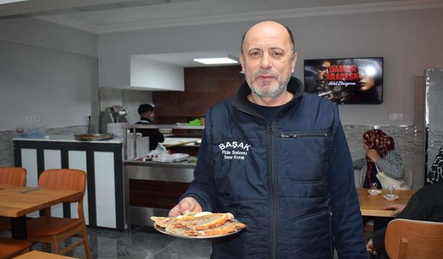 Başak Pide Salonu, yeni konseptiyle yeniden kapılarını açtı