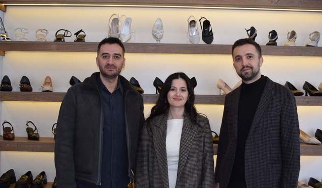 Çine’de Genç Girişimcilerden Örnek Atılım: RMY SHOES FASHION & DESIGN Kapılarını Açtı