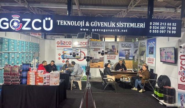 Güvenliğin adı Aydın’da artık çok net: Gözcü Güvenlik Sistemleri