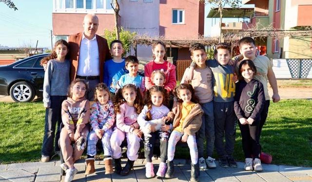 Kıvrak, Evciler’e söz verilmişti, park hizmete açıldı