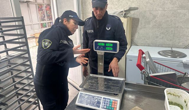 Çine’de Bayram Öncesi Gıda Denetimleri Sıklaştırıldı