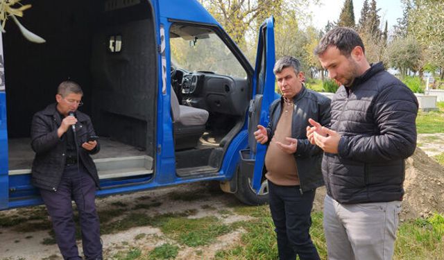 Çine’de Anlamlı Arefe Günü: Muhtar Yaşa’dan Örnek Davranış