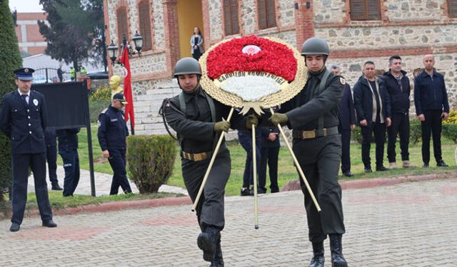 Çine’de Çanakkale Şehitleri Törenle Anıldı