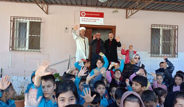 Çine’de “Cami–Çocuk Buluşması” ile Minik Kalpler Ramazan Sevincini Yaşadı