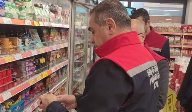 Çine'de Gıda Denetimi